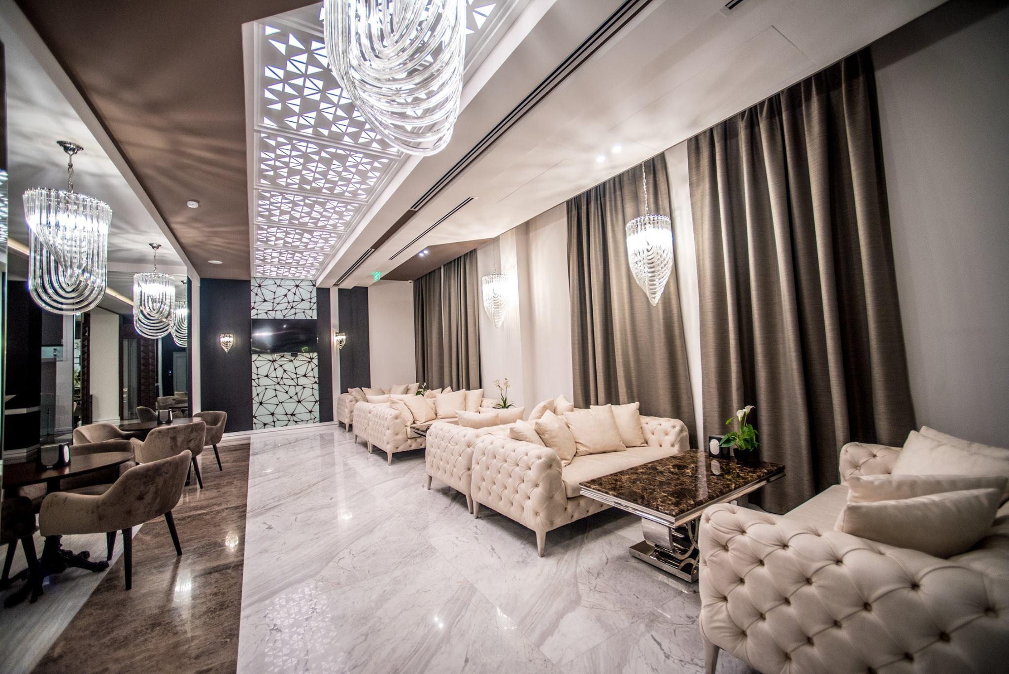 Aghababyan'S Hotel Ереван Екстериор снимка The lobby of the hotel
