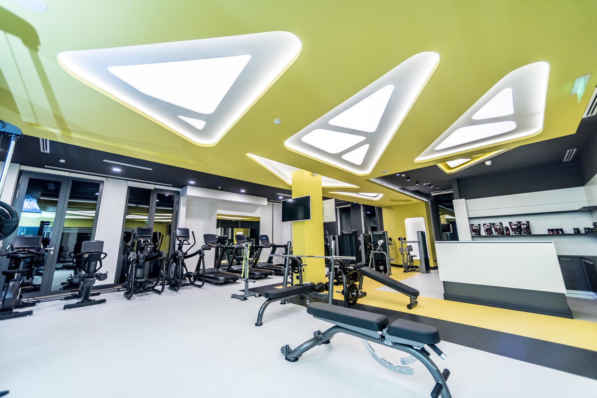 Aghababyan'S Hotel Ереван Екстериор снимка The gym at the hotel