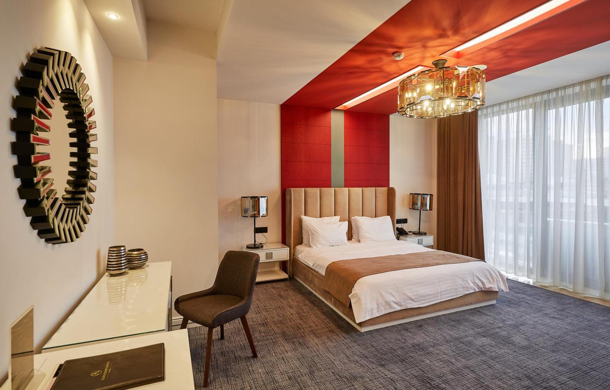 Aghababyan'S Hotel Ереван Екстериор снимка A room at the hotel