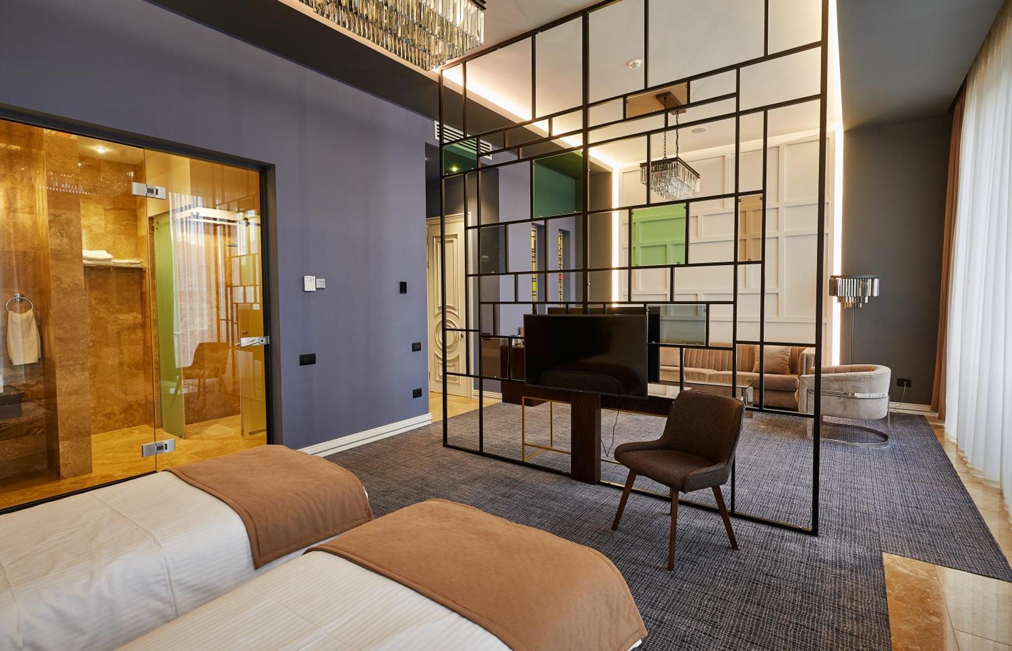 Aghababyan'S Hotel Ереван Стая снимка Suite